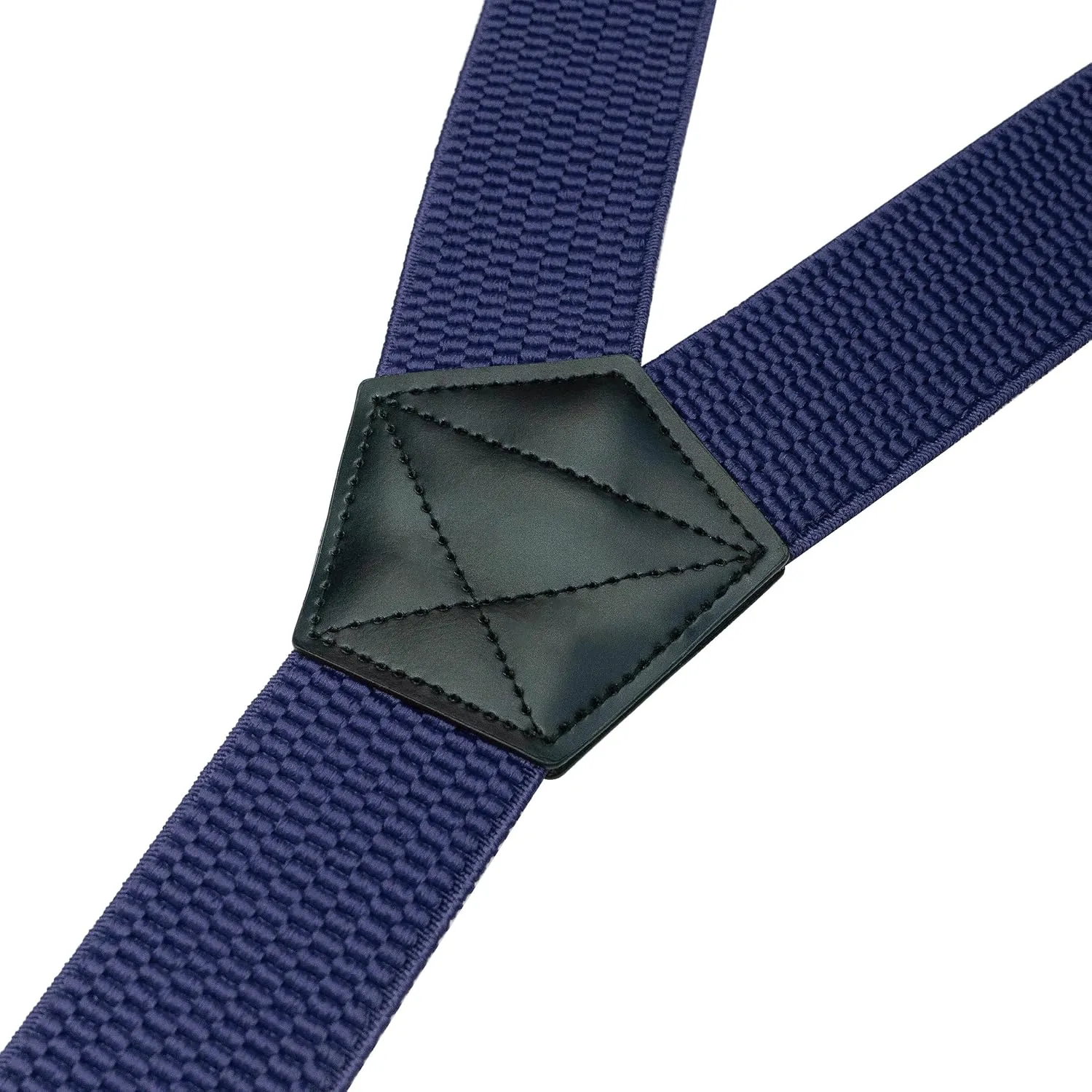Hidden Suspenders for Men Under Clothes with 3 Snap Loop (1.48" Wide)