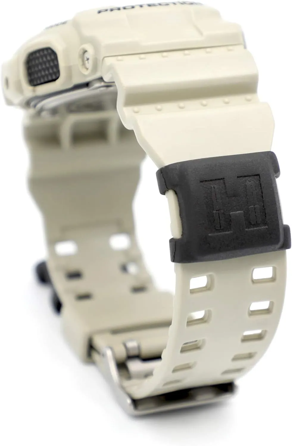 Hornady RFID Watch Band Tag - Universal RFID Tag Attaches to Your Watch Band, Opens Your RFID Safe - Keep Your Safe Key Accessible, Slips onto Your Watch Band - Black with Hornady Logo