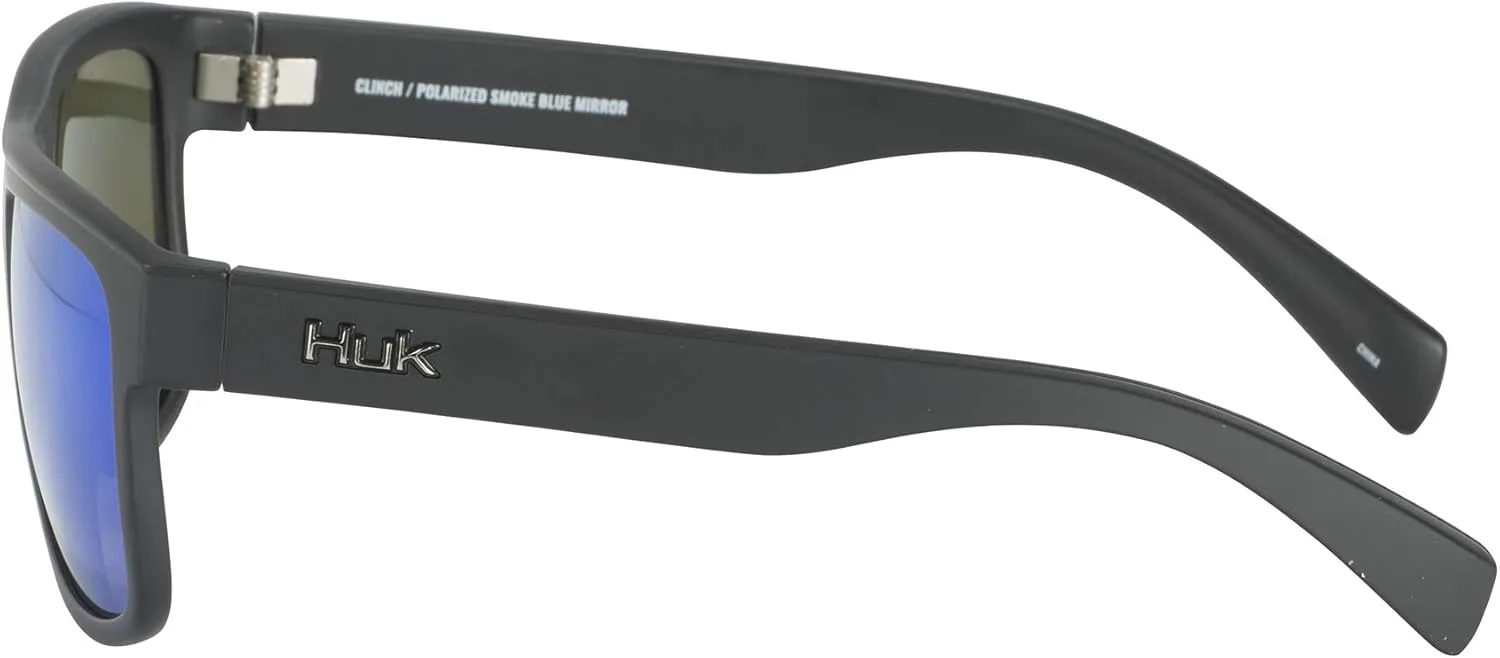 HUK Sunglasses, Polarized Lens Eyewear with Performance Frames, Fishing, Sports & Outdoors Sunglasses
