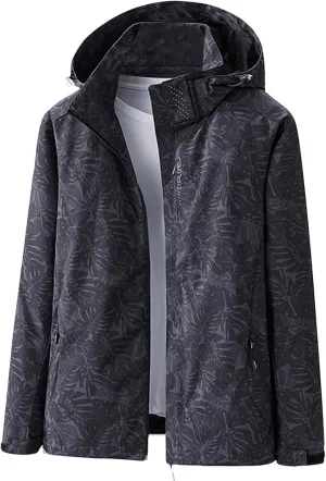 Jackets for Men Men's Bomber Jacket Lightweight Windbreaker Flight Jacket Zip Up Active Coat Spring Fall Outwear