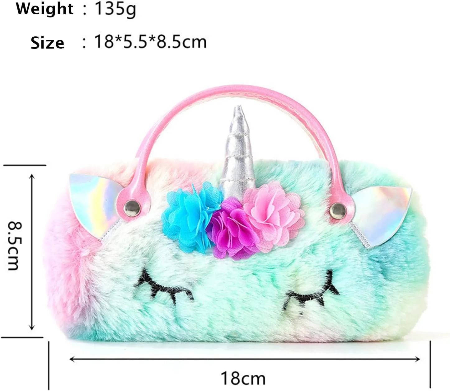 K Storage Bag for Kids Eyeglasses Case Soft Girls Sunglasses Eyeglass Glasses Case with Handle