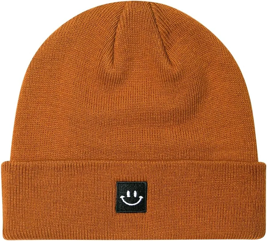Knit Beanie Hat for Men/Women 2Pack