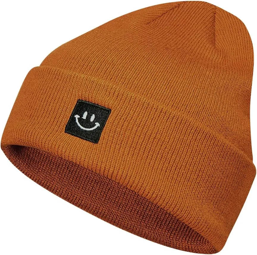 Knit Beanie Hat for Men/Women 2Pack