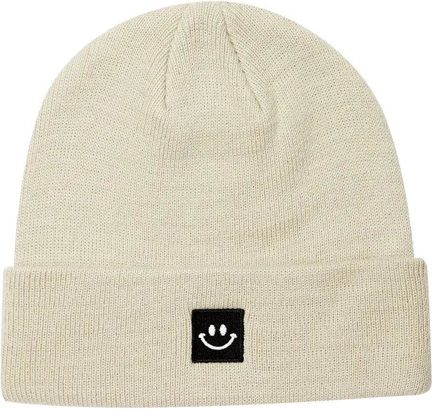 Knit Beanie Hat for Men/Women 2Pack