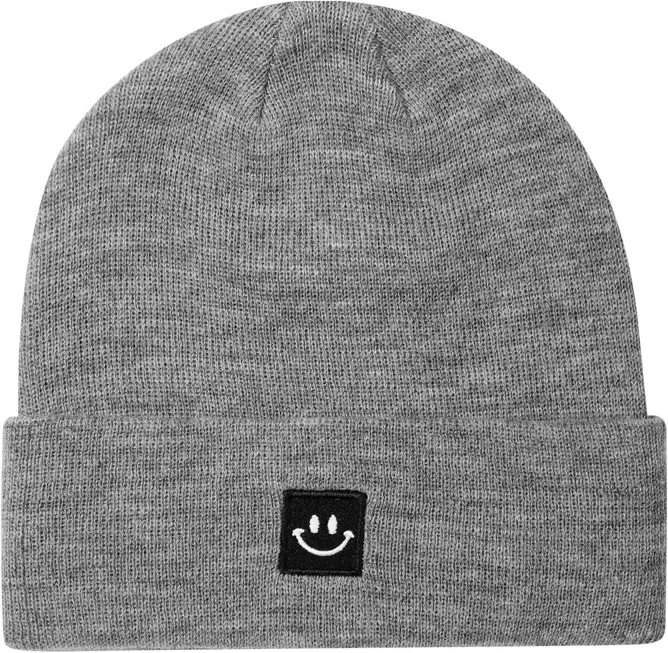 Knit Beanie Hat for Men/Women 2Pack