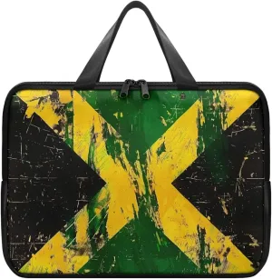 Laptop Sleeve Case Travel Laptop Bag with Handle Shockproof Carrying Briefcase Large Capacity Tablet Bag