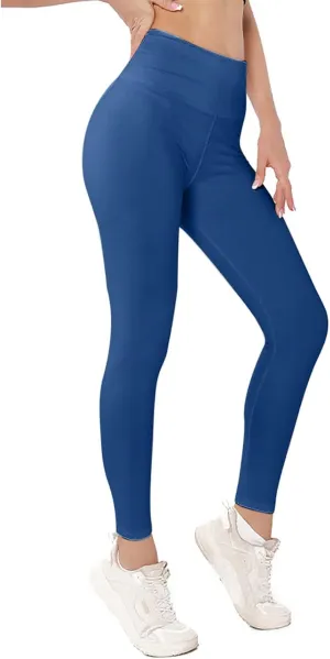 Leggings for Women Tummy Control Yoga Leggings Soft Workout Leggings High Waisted Compression Leggings for Running