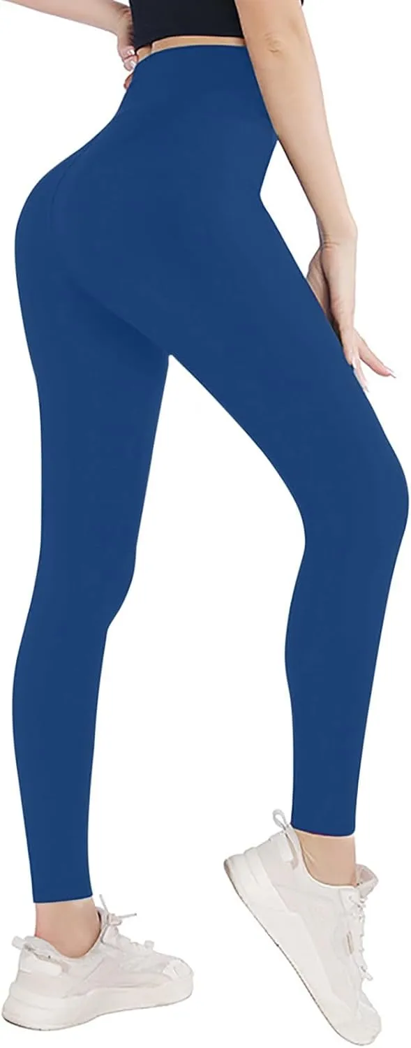 Leggings for Women Tummy Control Yoga Leggings Soft Workout Leggings High Waisted Compression Leggings for Running