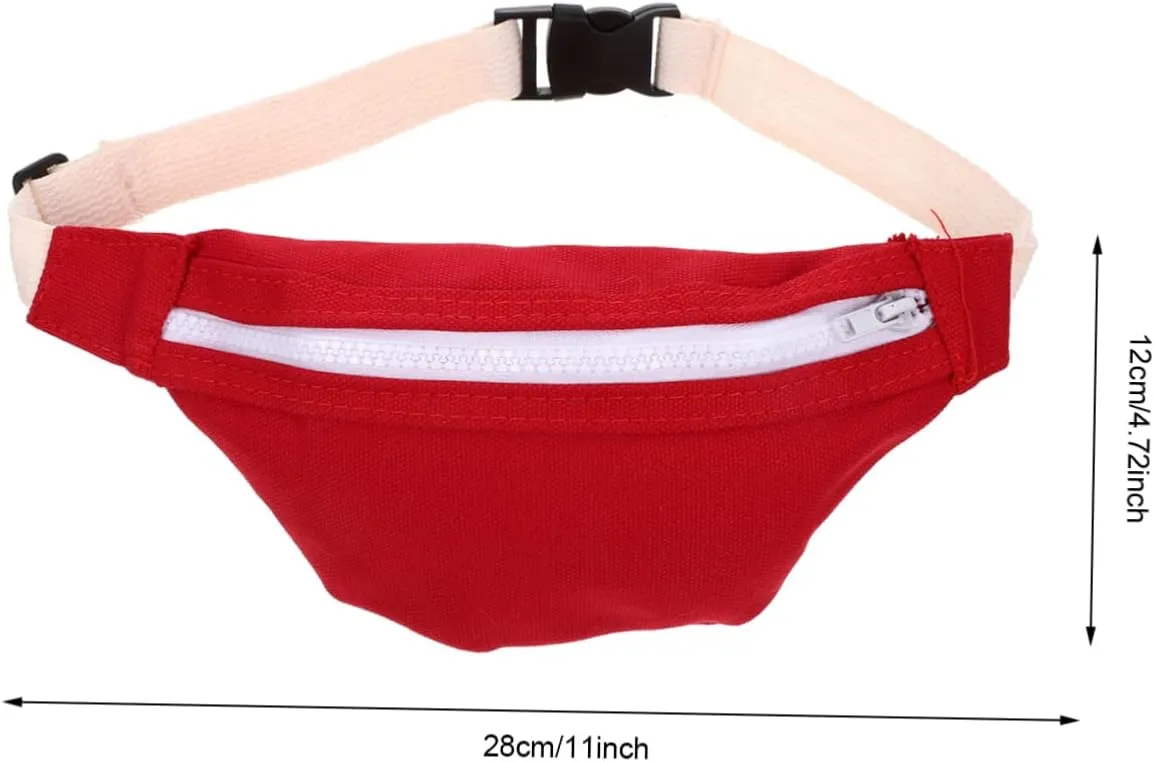 LIFKOME Boys Storage Fanny Pack Sling Bags for Boys and Girls Fanny Pack Stylish Coin Pouch Multi-purpose Waist Bag