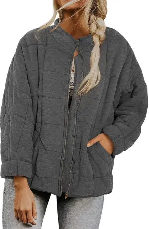 Maxi Down Parka Puffer Coat Long Sleeve Button Up Fuzzy Lined Outerwear Fall Casual Winter Womens Puffer Coat with