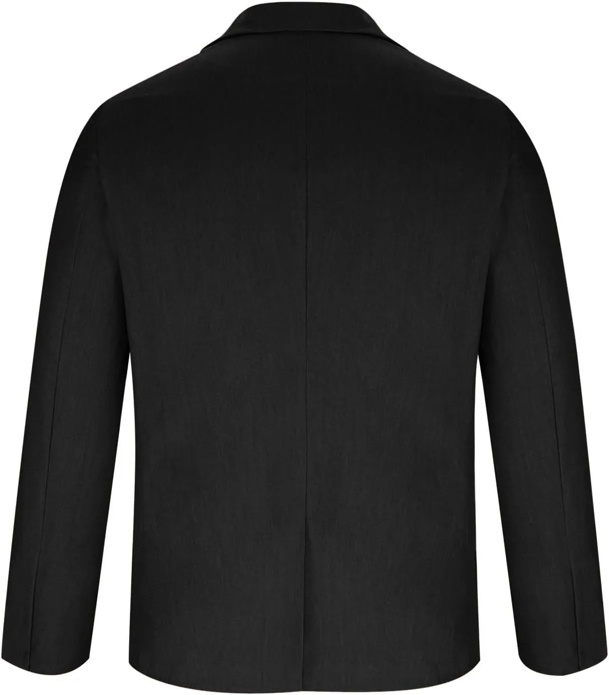 Men's Blazer Slim Fit Sport Coat, Casual Lightweight Basic Suit Jacket, Fall Jacket Two Buttons Business Texudo Jacket
