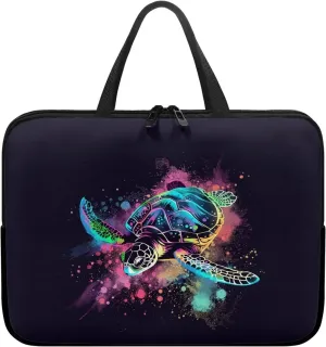 Mens Laptop Messenger Bag 17inch Laptop Bag for Women Cute Laptop Case with Handle