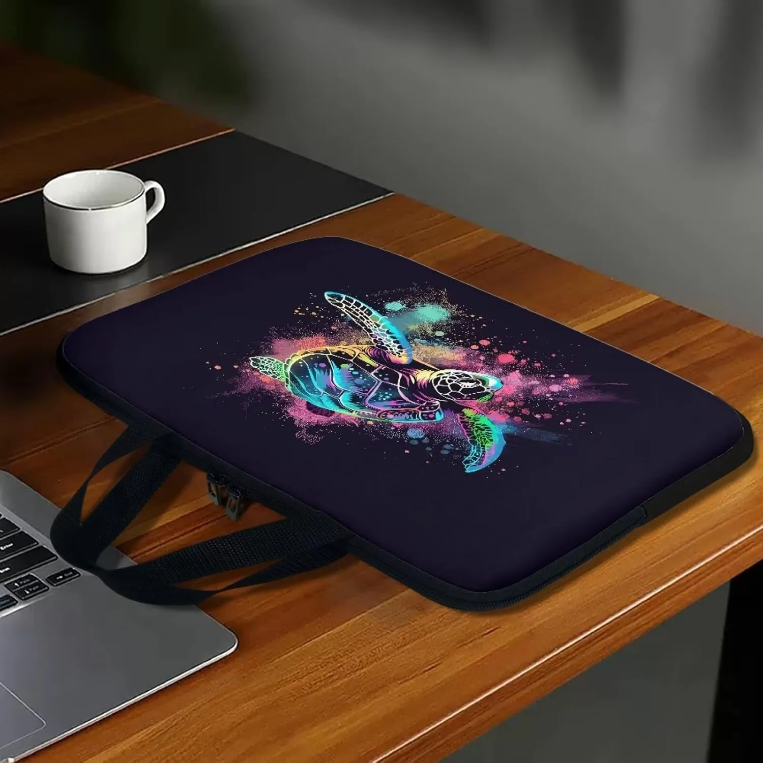 Mens Laptop Messenger Bag 17inch Laptop Bag for Women Cute Laptop Case with Handle