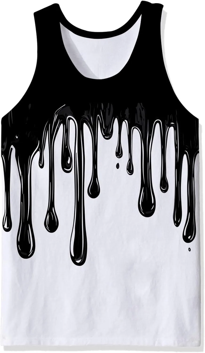 Mens Tank Tops Funny Graphic Summer Sleeveless Tank Top