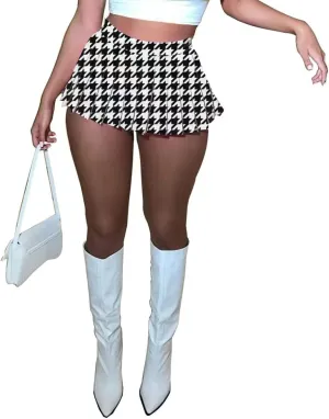 Mini Pleated Skirts for Women Sexy Cute Girl Y2k Short Cargo Skirt Women's Club Tennis Skort Skater A line with Slit