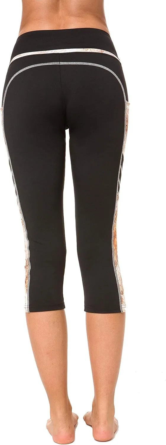Munvot Womens Leggings Tummy Control Yoga Pants,Capri Leggings for Women high Waisted Leggings