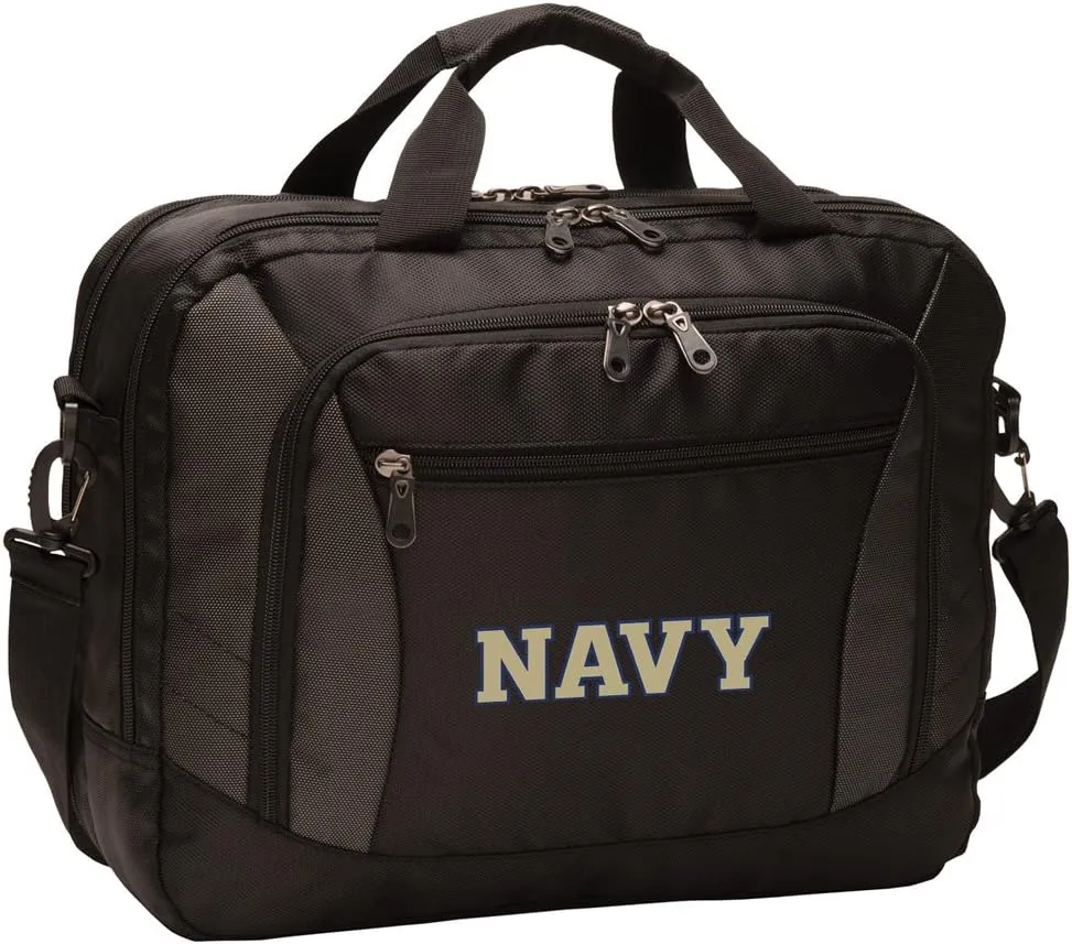 Naval Academy Laptop Bag Best USNA Navy Computer Briefcase Bags