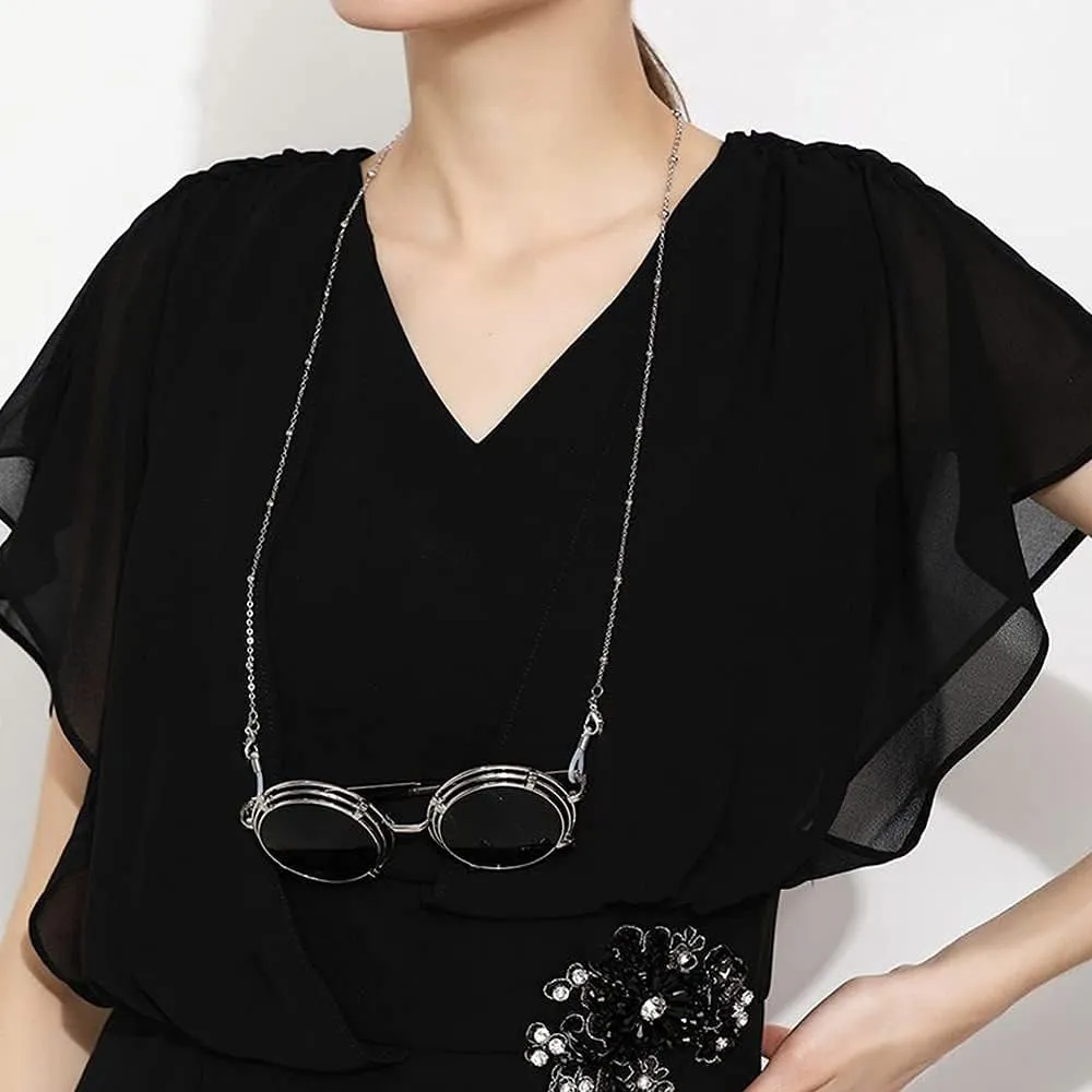 ONESING 4-10 Pcs Eyeglass Chains for Women Eyeglasses String Holder Glasses Strap Eyewear Chain Glasses Cord Lanyard Gift