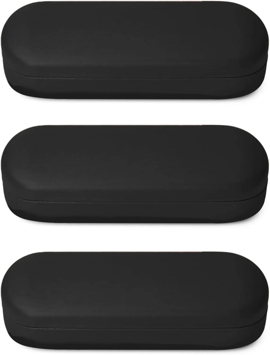 Oplee? Hard Shell Eyeglass Case with Grey Microfiber Cloth