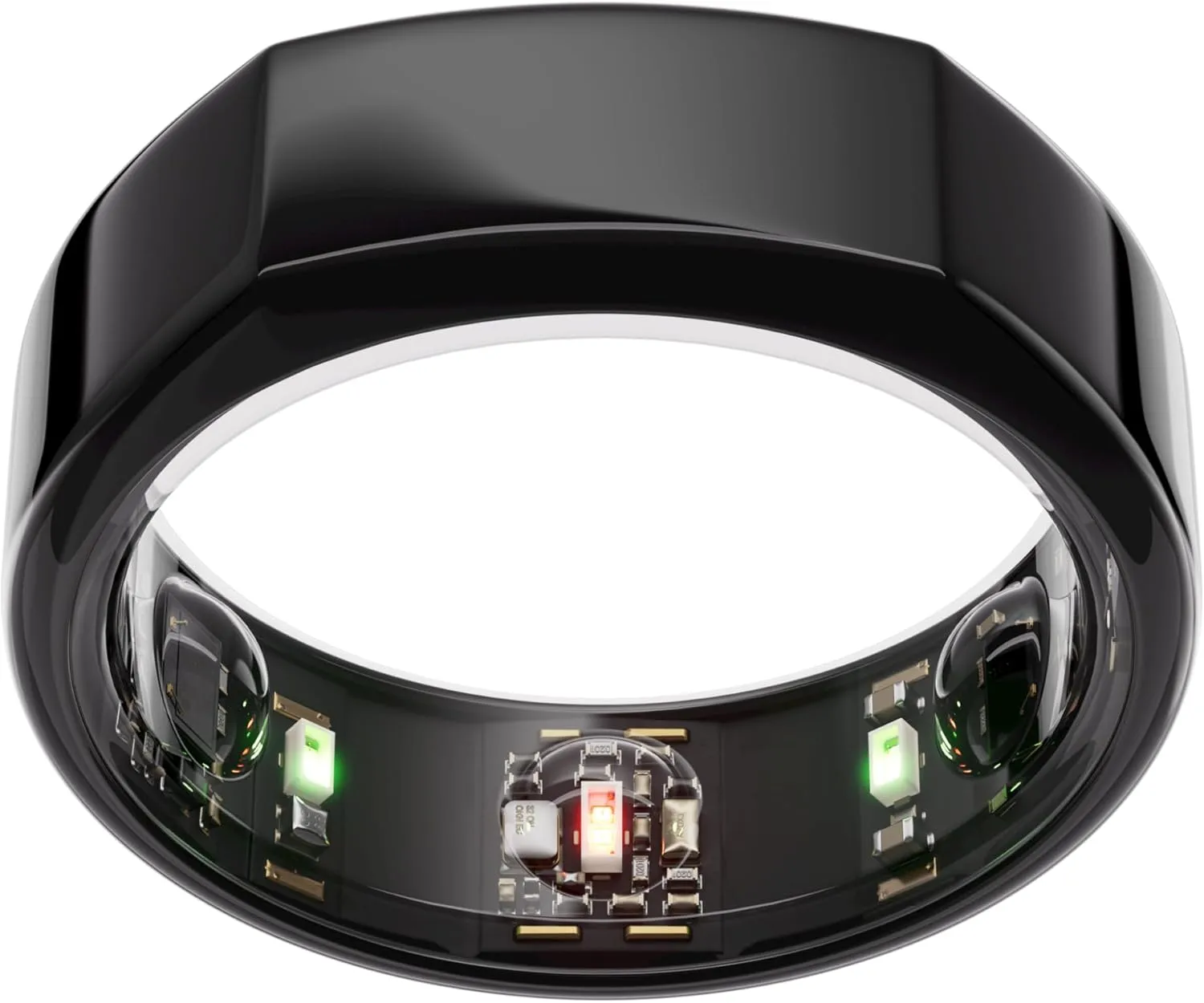 Oura Ring Gen3 Heritage - Black - Size 13 - Smart Ring - Size First with Oura Ring Gen3 Sizing Kit - Sleep Tracking Wearable - Heart Rate - Fitness Tracker - 5-7 Days Battery Life