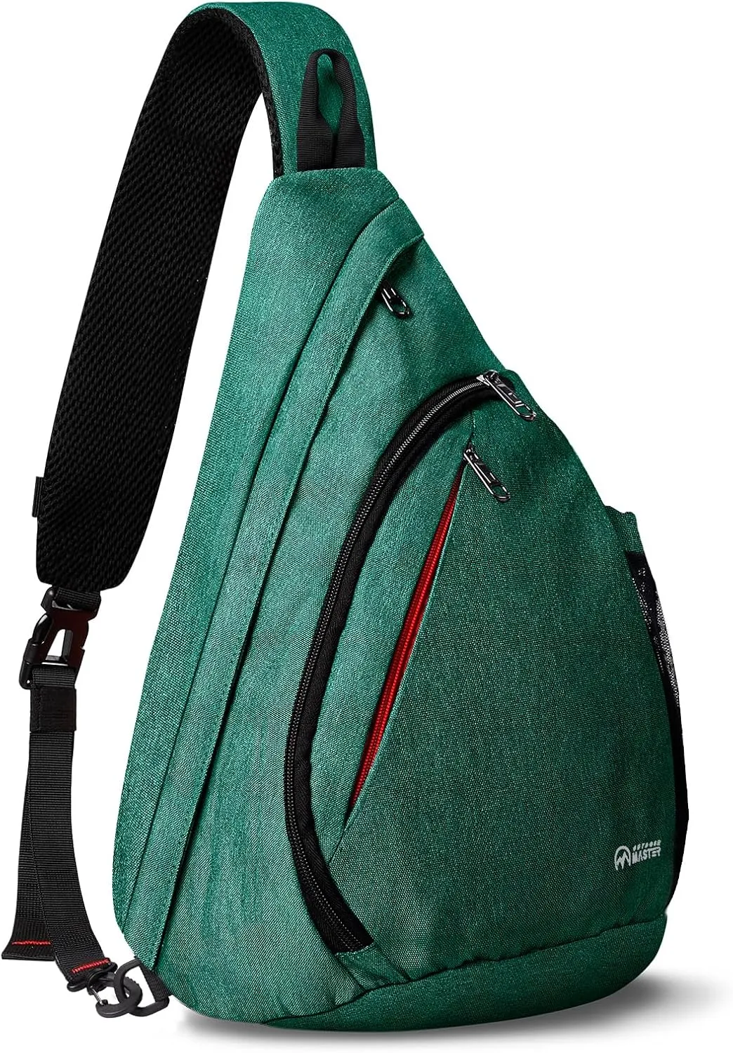 OutdoorMaster Sling Bag, Hiking Daypack, Crossbody Shoulder Chest Urban Outdoor Travel Backpack for Women & Men