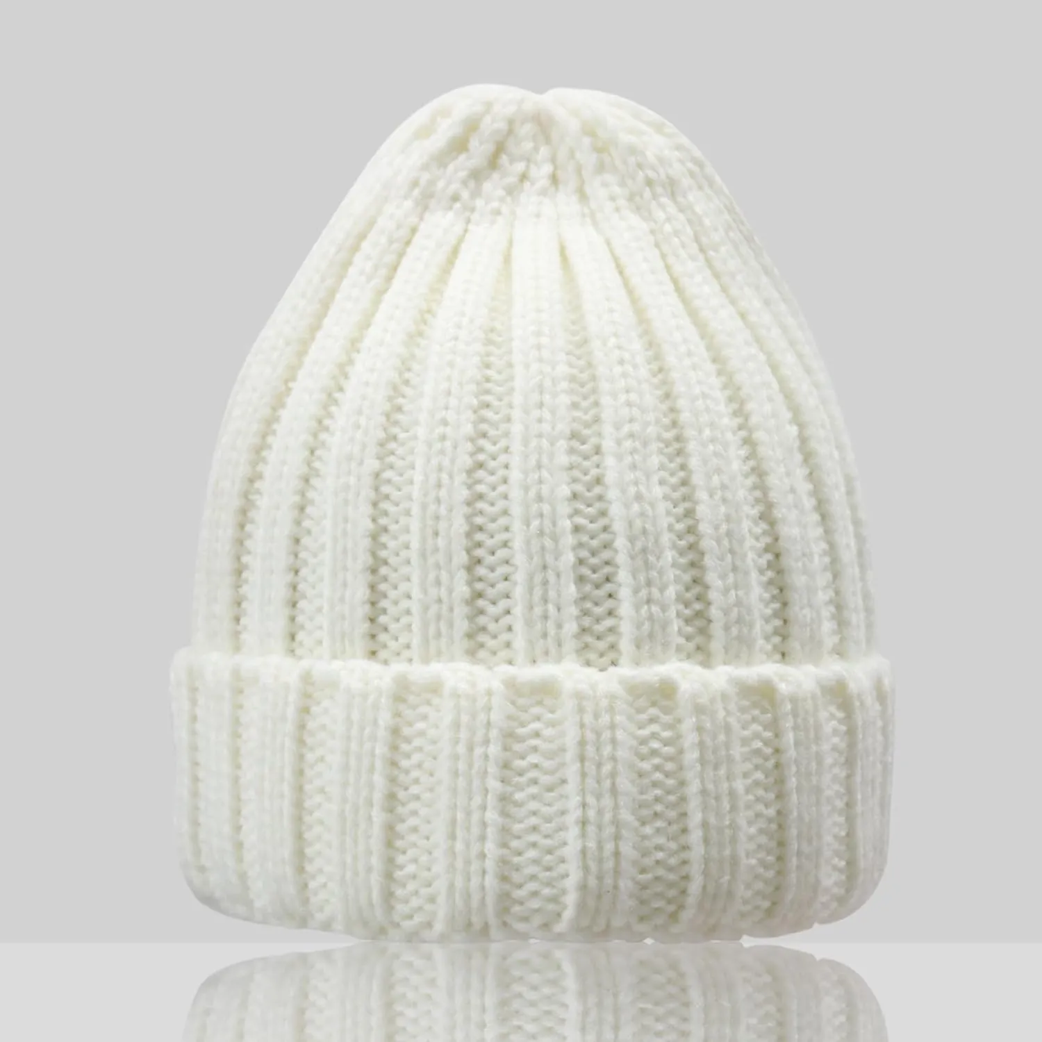 PFFY Warm Winter Knit Beanie Hat Skull Cap Beanies for Men Women