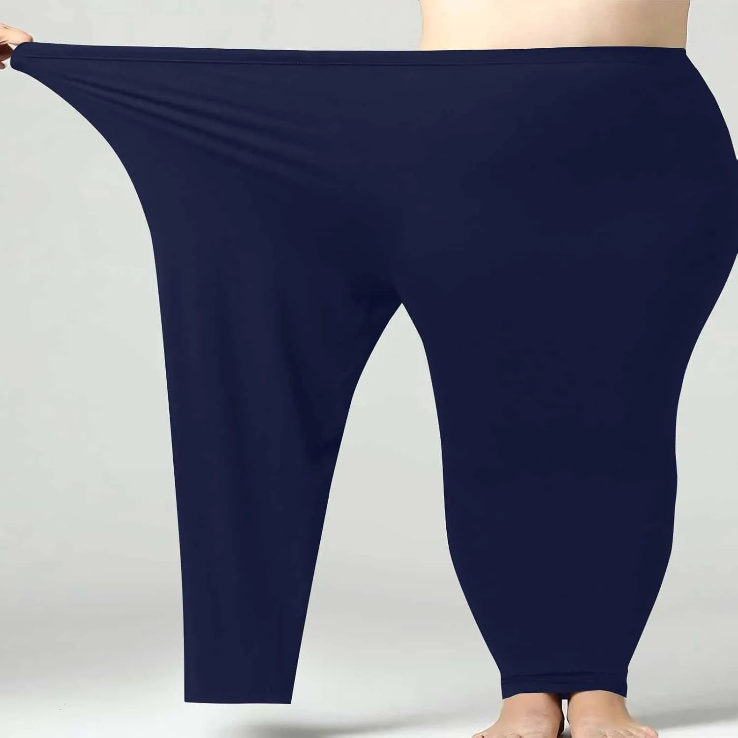 Plus Size Leggings for Women Tummy Control High Waist Womens Leggings Workout Yoga Pants Trendy Pencil Pants