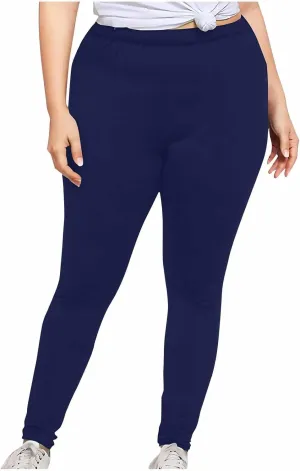 Plus Size Leggings for Women Tummy Control High Waist Womens Leggings Workout Yoga Pants Trendy Pencil Pants