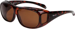 Polarized Solar Shield Fit Over Glasses Driving Sunglasses for Men and Women