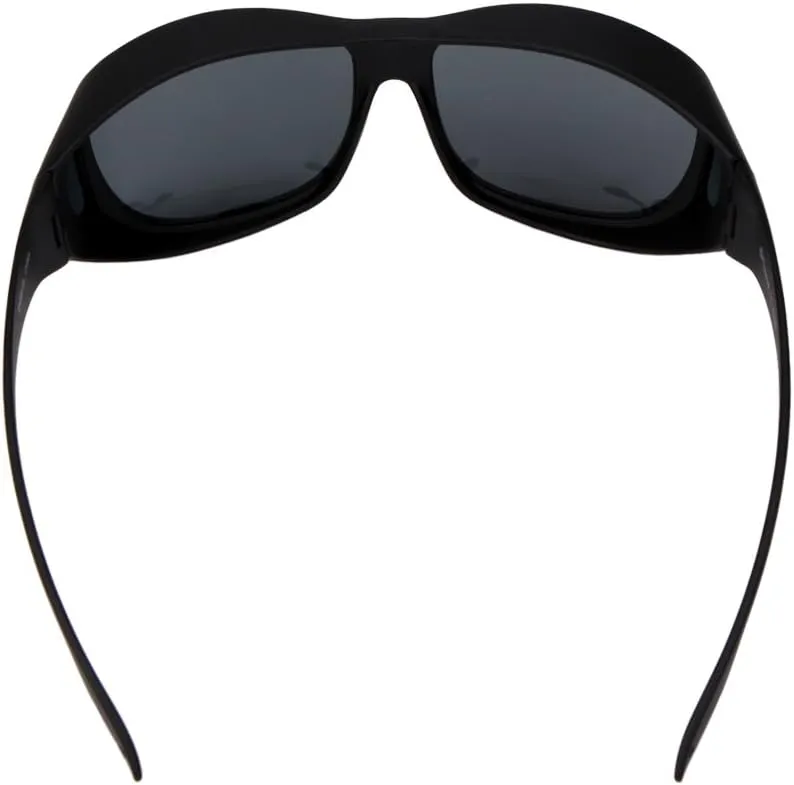 Polarized Solar Shield Fit Over Glasses Driving Sunglasses for Men and Women