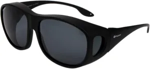 Polarized Solar Shield Fit Over Glasses Driving Sunglasses for Men and Women