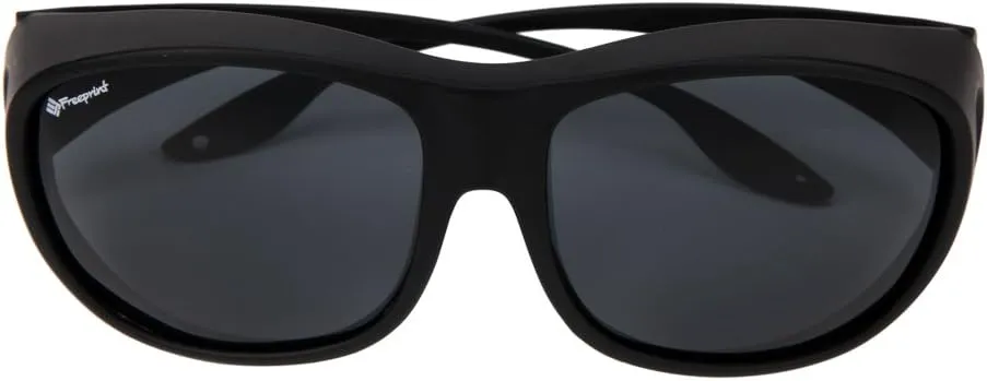 Polarized Solar Shield Fit Over Glasses Driving Sunglasses for Men and Women