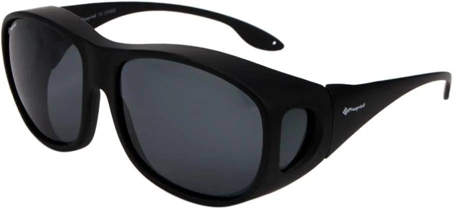 Polarized Solar Shield Fit Over Glasses Driving Sunglasses for Men and Women