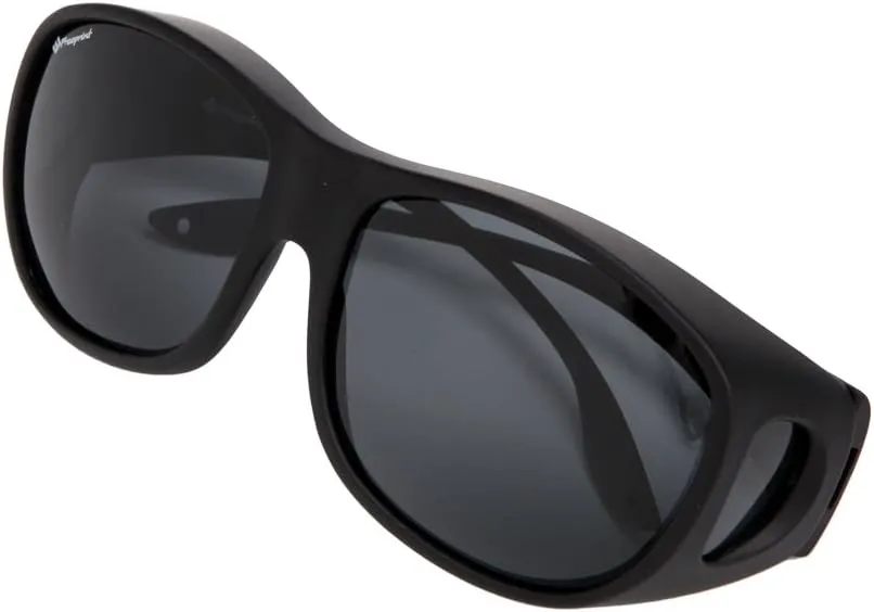 Polarized Solar Shield Fit Over Glasses Driving Sunglasses for Men and Women