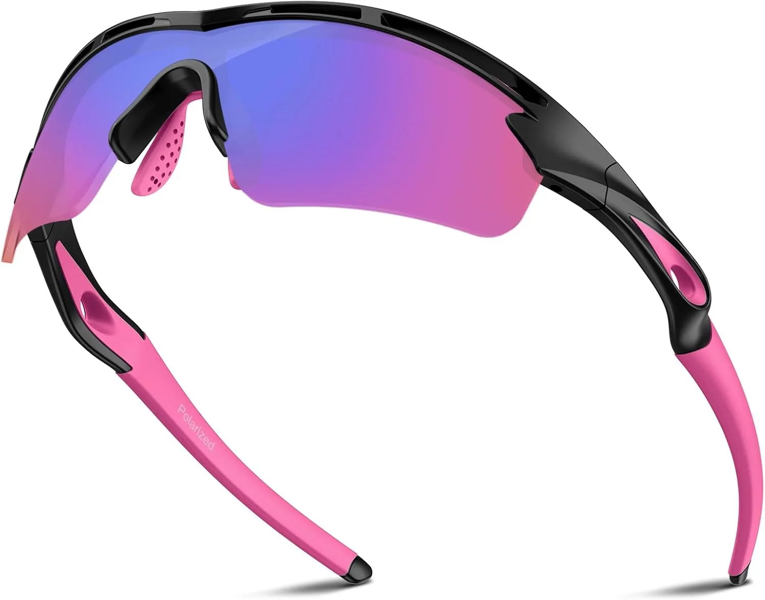 Polarized Sports Sunglasses for Men Women Youth Baseball Cycling Running Driving Fishing Tennis Golf Motor TAC UV400 TR90