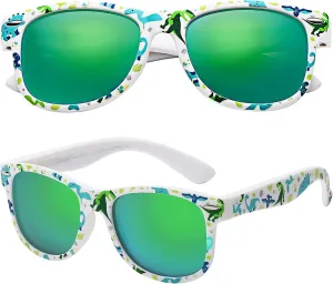 PolarSpex Toddler Sunglasses UV Protection  Unbreakable Kids Polarized Sunglasses with Case for Boys & Girls age 2-8