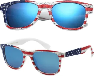 PolarSpex Toddler Sunglasses UV Protection  Unbreakable Kids Polarized Sunglasses with Case for Boys & Girls age 2-8