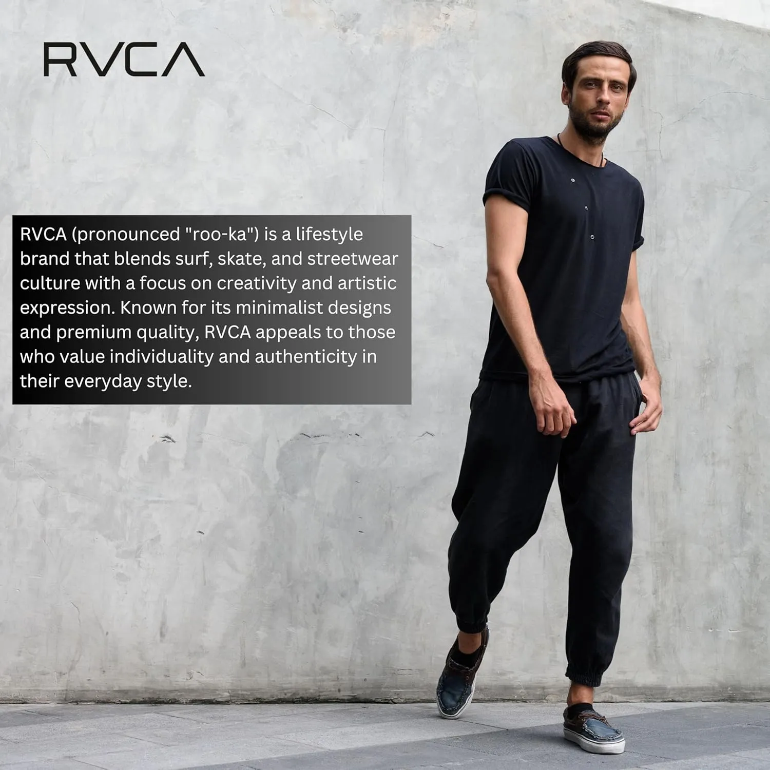 RVCA Mens Joggers Lounge Pants Casual Cargo Joggers for Men Mens Sweatpants