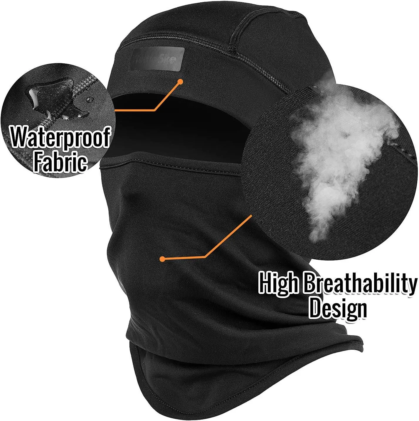 Ski Mask - Balaclava face Mask Wind Water Resistant for Cold Weather