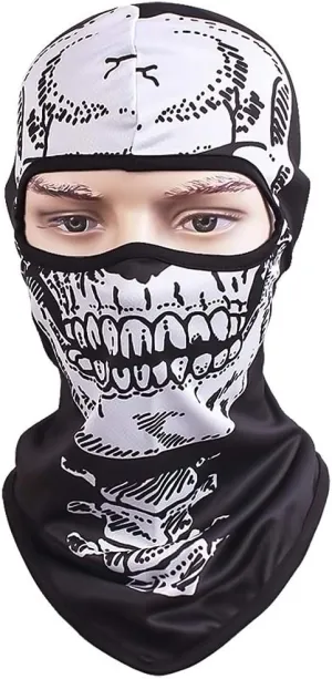 Skull Mask Balaclava Ghost Bandana Motorcycle Full Face Masks Halloween Mask
