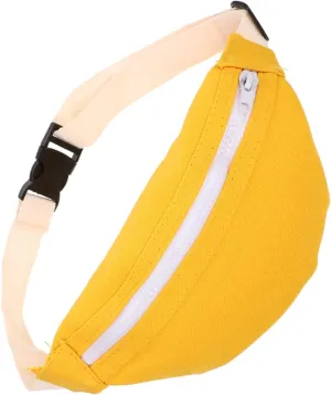 Small and and Girls Fanny Pack School Crossbody Bag Multi-functional Waist Bag Easy to Carry for Boys Girls