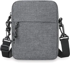Small Messenger Bag for Men Crossbody Shoulder Bags Crossover Purses and Handbags Mini Cross Body Satchel Bag