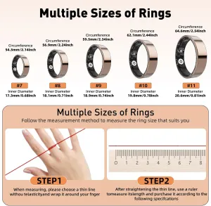 Smart Ring (Brown, 9)