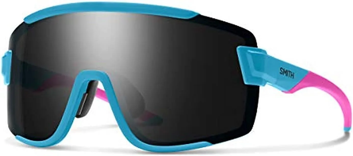 SMITH Wildcat Sunglasses with ChromaPop Shield Lens  Performance Sports Sunglasses for Biking & More  For Men & Women