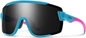 SMITH Wildcat Sunglasses with ChromaPop Shield Lens  Performance Sports Sunglasses for Biking & More  For Men & Women