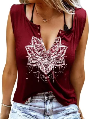 Smooth As Tennessee Tank Top Sweet As Strawberry Shirt Ring Hole Sleeveless Sexy V Neck Womens Retro Country Music Top