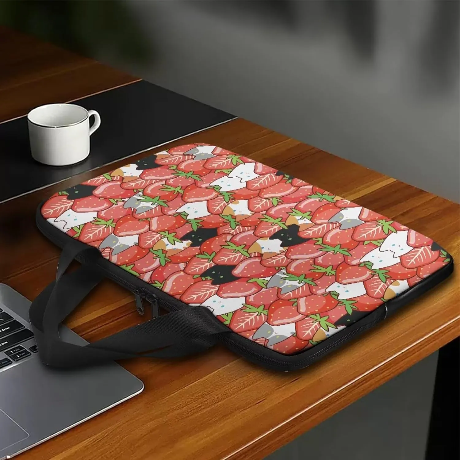 Stylish Computer Bag,Cute Laptop Case with Handle,Laptop Sleeve,Laptop Case,Laptop Bag for Work