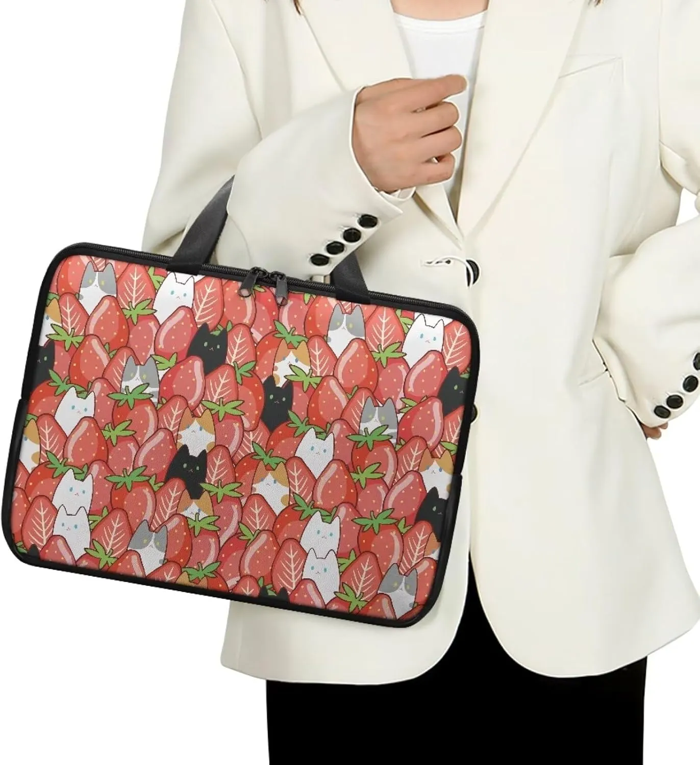 Stylish Computer Bag,Cute Laptop Case with Handle,Laptop Sleeve,Laptop Case,Laptop Bag for Work