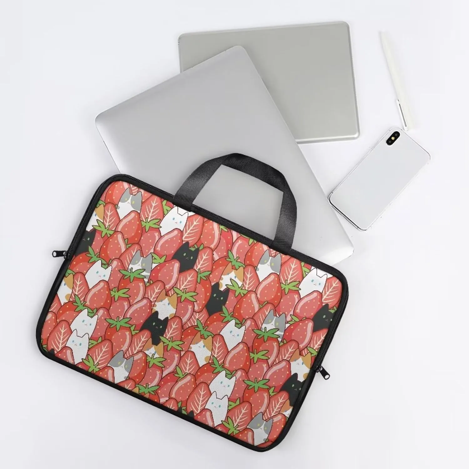 Stylish Computer Bag,Cute Laptop Case with Handle,Laptop Sleeve,Laptop Case,Laptop Bag for Work