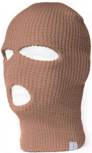 TOP HEADWEAR 3-Hole Ski Face Mask Balaclava